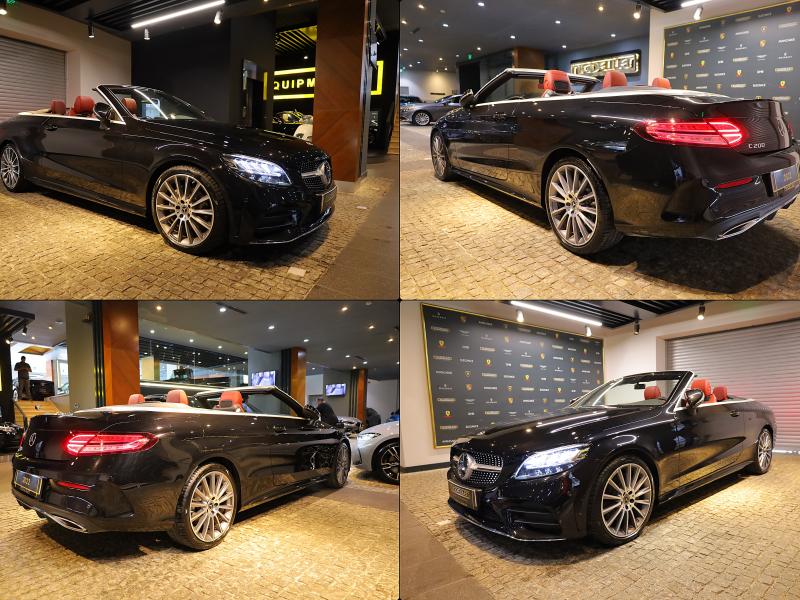 2022 Mercedes - BenzC 200 AMG Cabrio