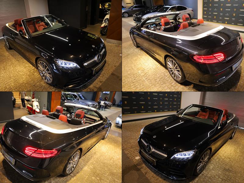 2022 Mercedes - BenzC 200 AMG Cabrio