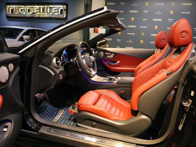 2022 Mercedes - BenzC 200 AMG Cabrio
