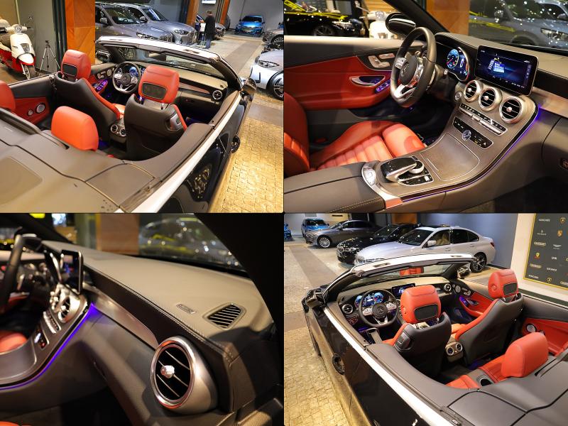 2022 Mercedes - BenzC 200 AMG Cabrio