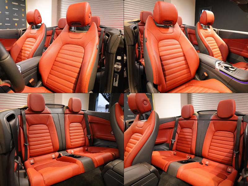 2022 Mercedes - BenzC 200 AMG Cabrio