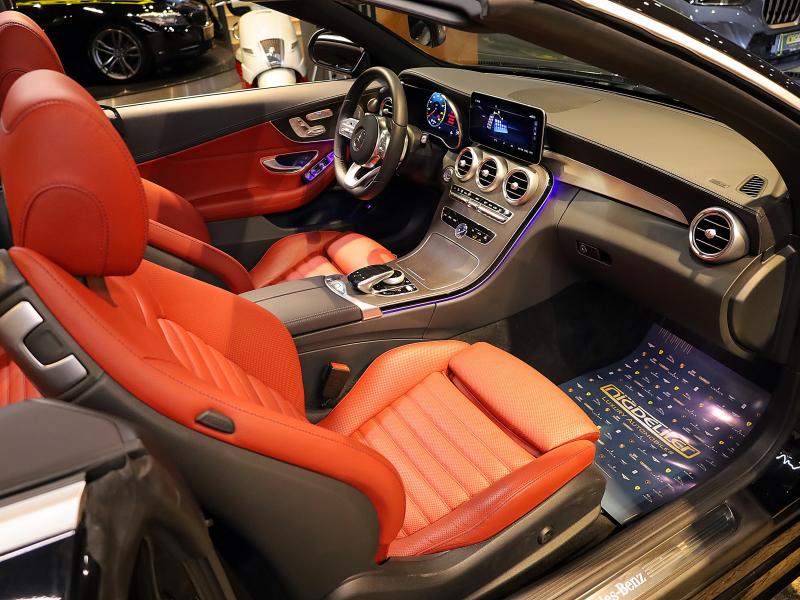 2022 Mercedes - BenzC 200 AMG Cabrio