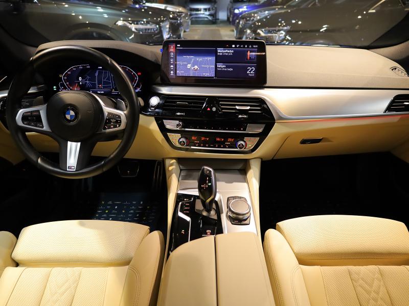 2022 BMW5 Serisi 520i M Sport
