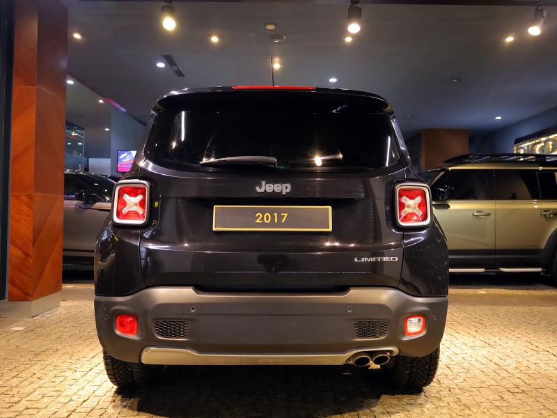 2017 JeepRenegade 1.6 Multijet Limited