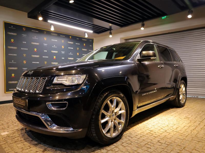 2014 JeepGrand Cherokee 3.0 CRD Summit