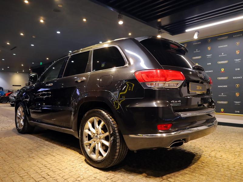 2014 JeepGrand Cherokee 3.0 CRD Summit