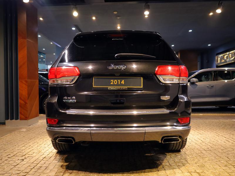 2014 JeepGrand Cherokee 3.0 CRD Summit