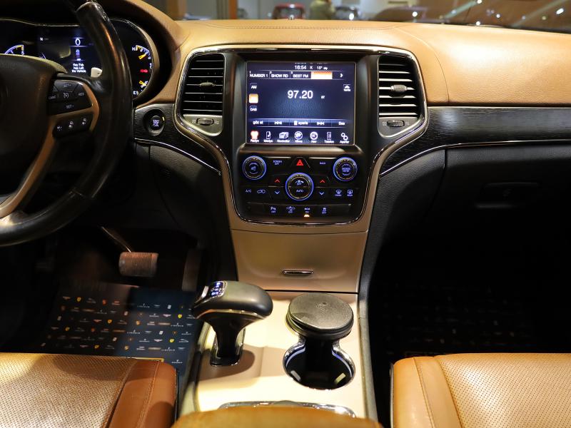 2014 JeepGrand Cherokee 3.0 CRD Summit