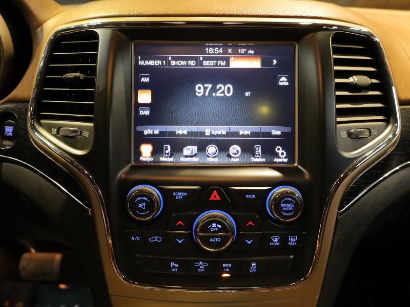 2014 JeepGrand Cherokee 3.0 CRD Summit