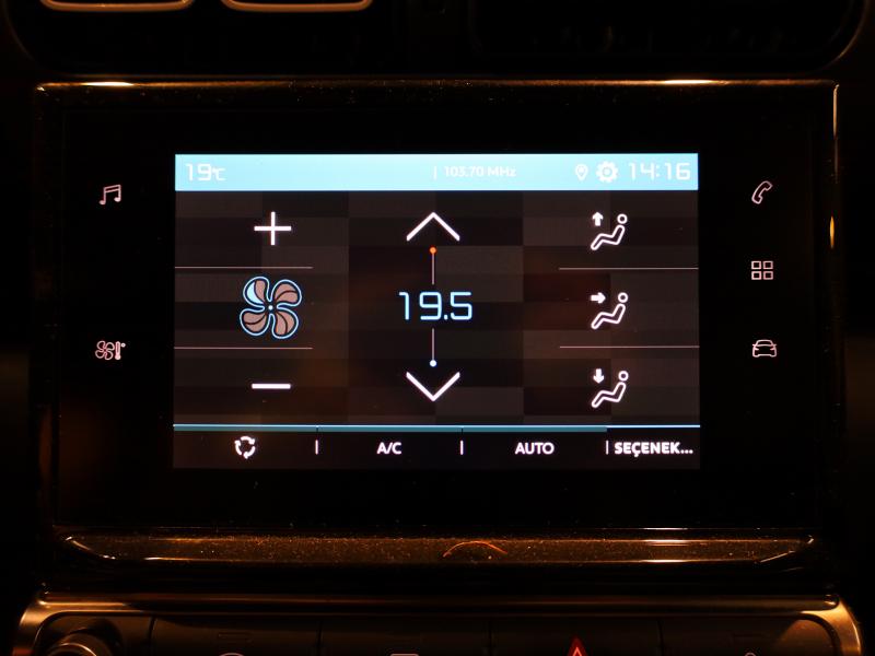 2020 CitroenC3 Aircross 1.5 BlueHDi Feel