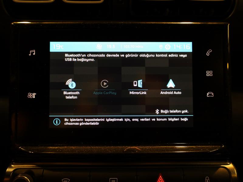 2020 CitroenC3 Aircross 1.5 BlueHDi Feel