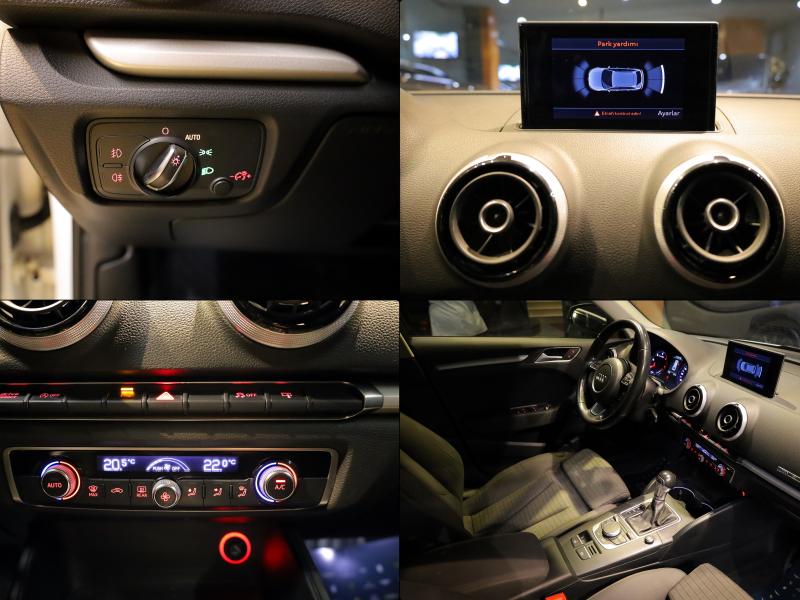 2016 AudiA3 A3 Sportback 1.6 TDI Ambition