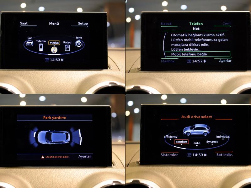 2016 AudiA3 A3 Sportback 1.6 TDI Ambition