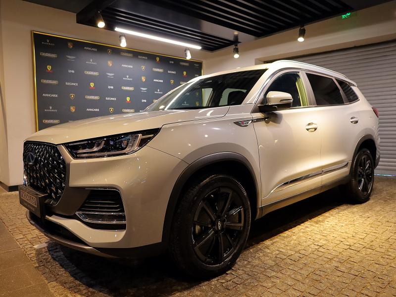 2024 CheryTiggo 8 Pro Max 1.6 T-GDI Intelligent