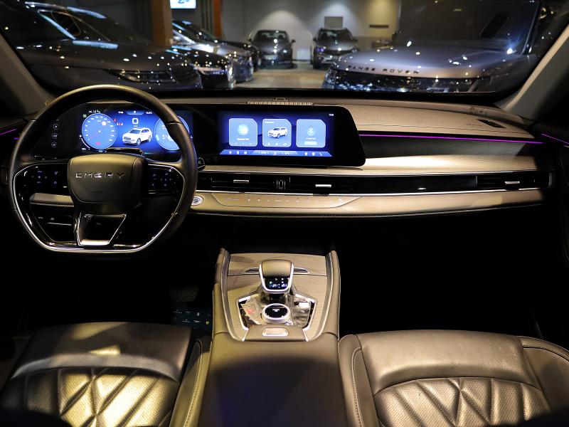 2024 CheryTiggo 8 Pro Max 1.6 T-GDI Intelligent