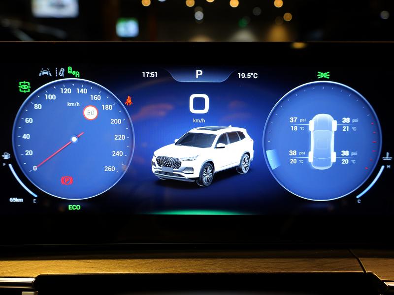 2024 CheryTiggo 8 Pro Max 1.6 T-GDI Intelligent