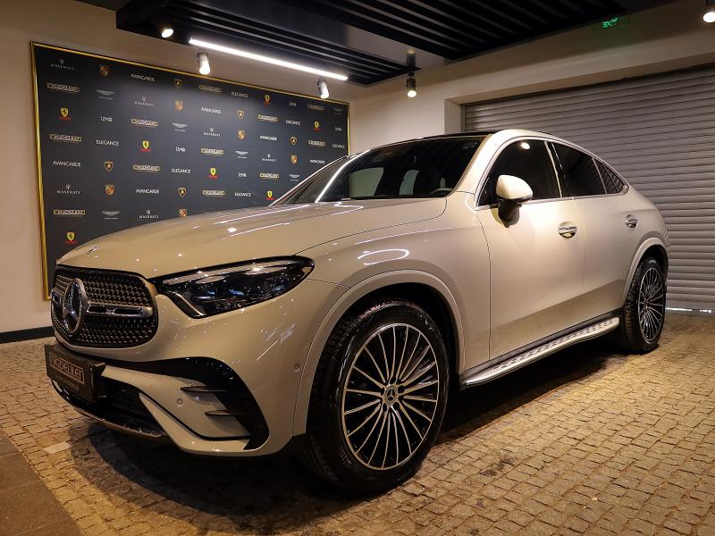 2025 Mercedes - BenzGLC Coupe 180 AMG